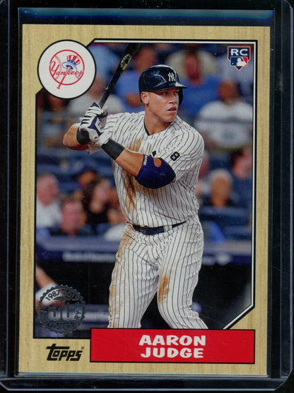 2017 Topps Update Aaron Judge 30th Anniversary Rookie Yankees - Trading Card Market