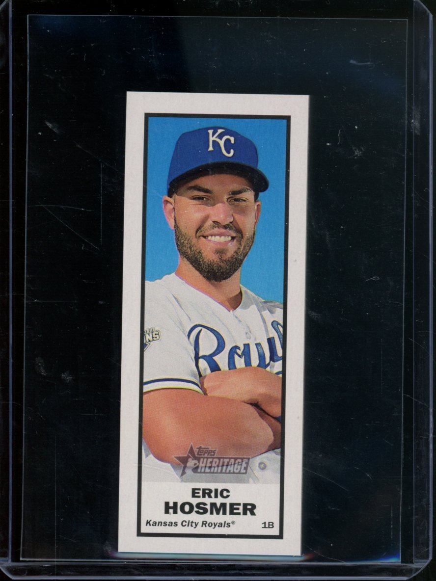 2017 Topps Heritage Eric Hosmer Bazooka SSP Royals - Trading Card Market