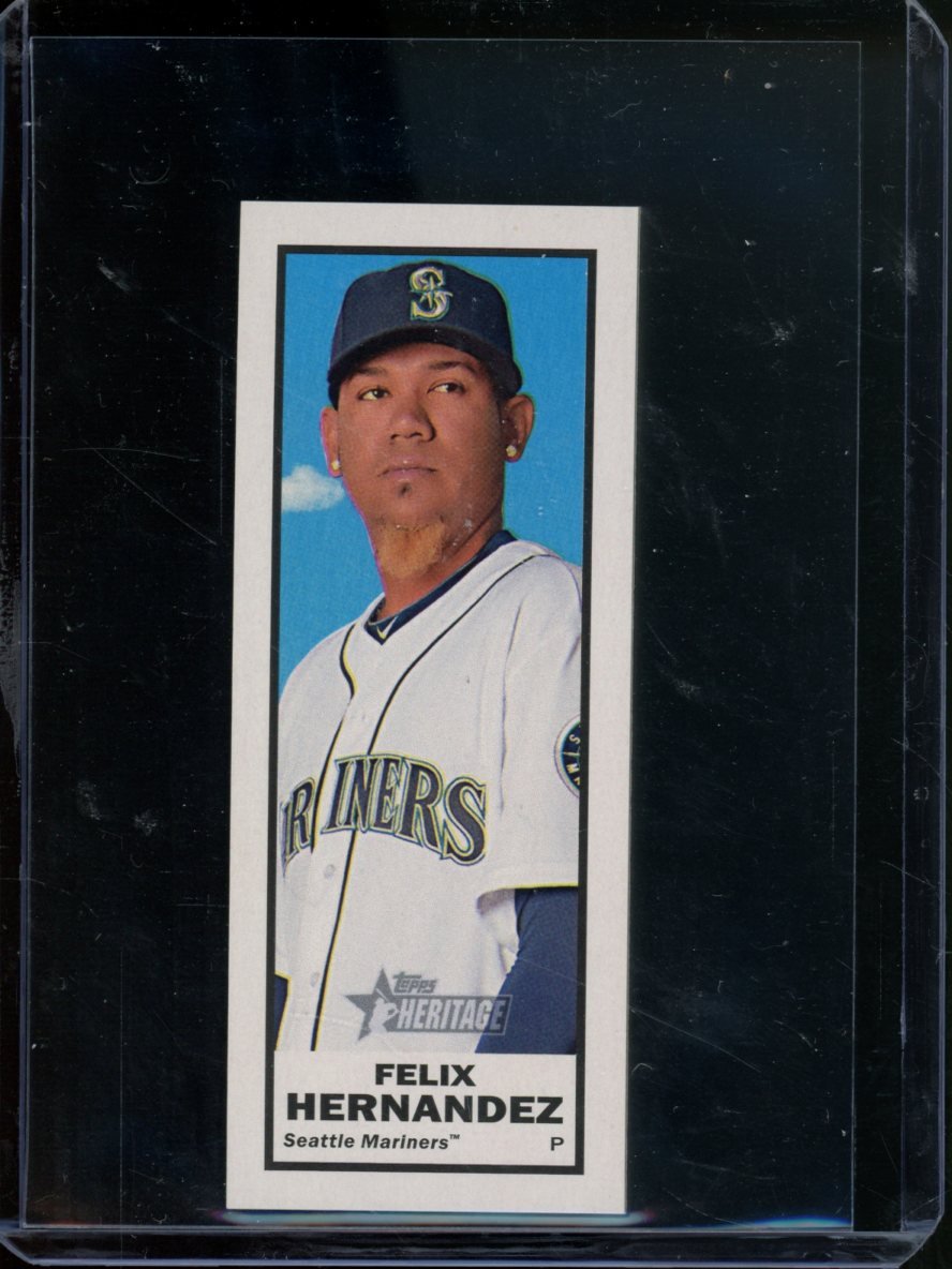 2017 Topps Heritage Felix Hernandez Bazooka SSP Mariners - Trading Card Market