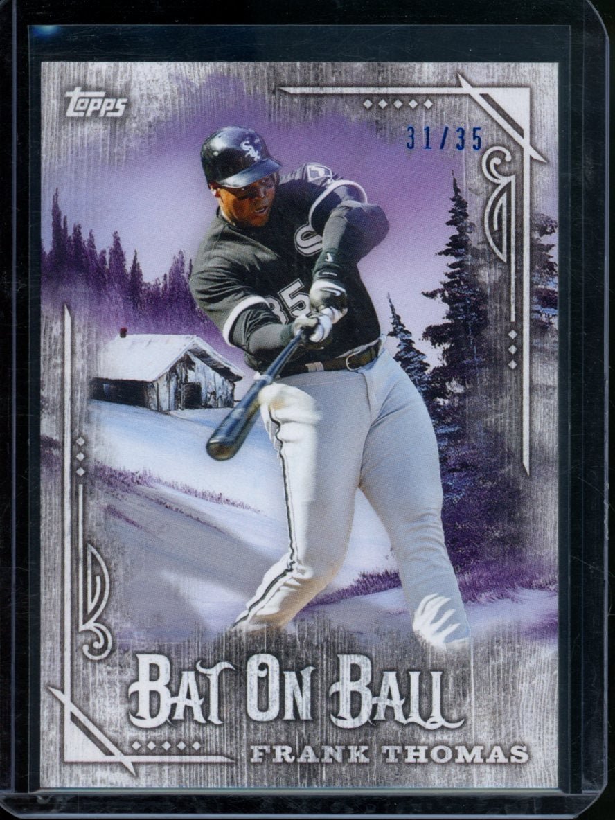 2025 Topps The Joy Of Baseball Frank Thomas Bat On Ball /35 White Sox - Trading Card Market