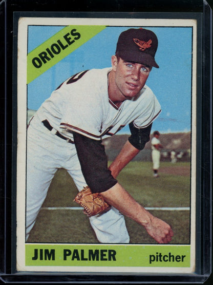 1966 Topps Jim Palmer 126 Orioles - Trading Card Market