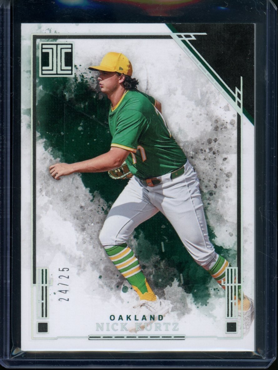 2025 Panini Impeccable Nick Kurtz /25 Athletics - Trading Card Market