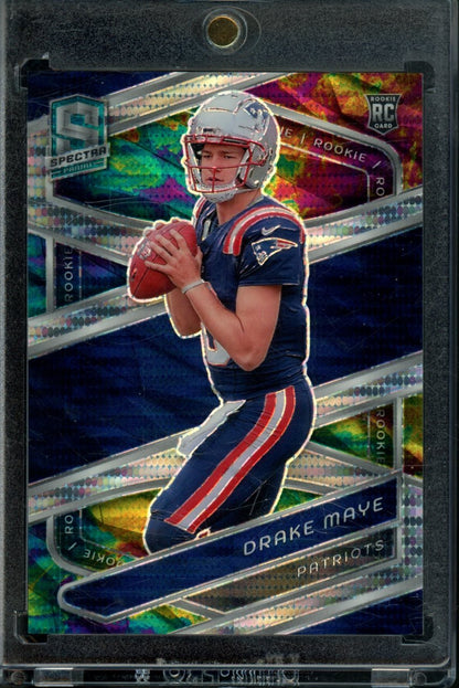 2024 Panini Spectra Drake Maye Rookie Celestial /99 Patriots - Trading Card Market