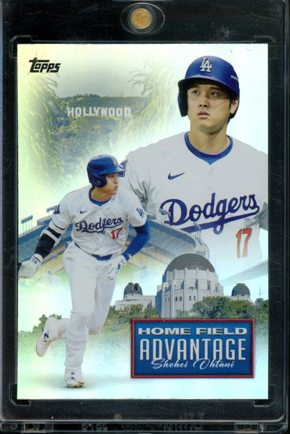 2024 Topps Update Shohei Ohtani Home Field Advantage SSP Dodgers - Trading Card Market