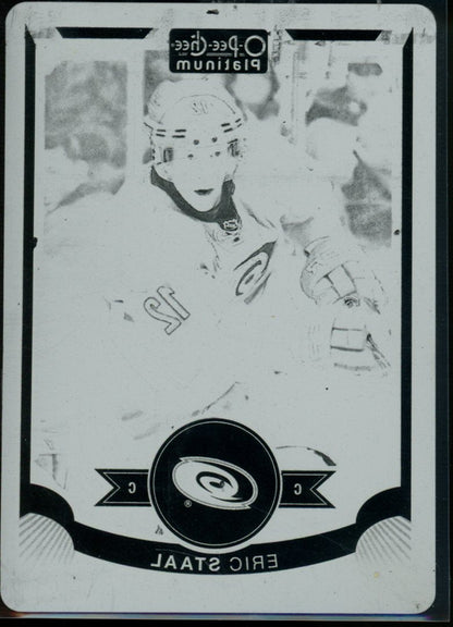 2016 Upper Deck O - Pee - Chee Platinum Eric Staal Printing Plate 1/1 Hurricanes - Trading Card Market