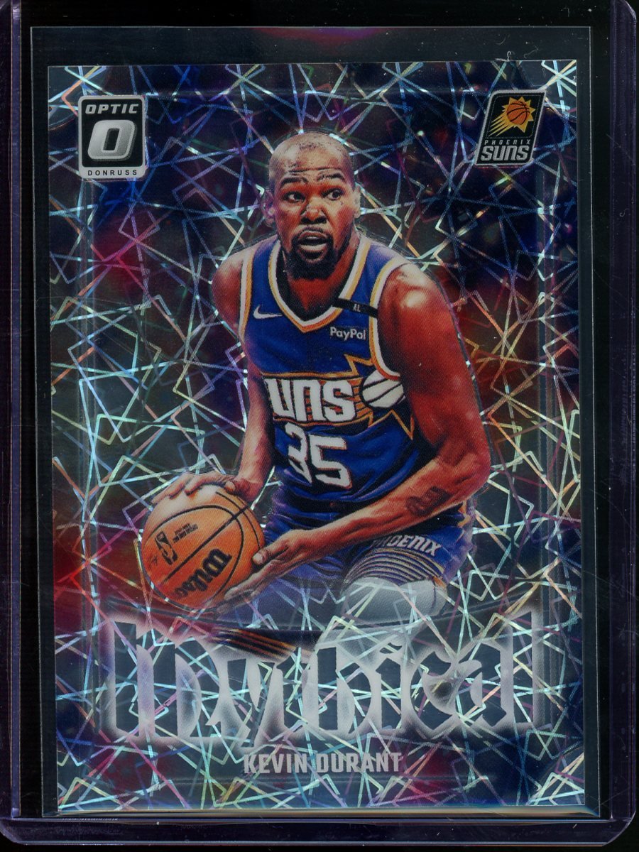2025 Panini Optic Kevin Durant Mythical SSP Suns - Trading Card Market