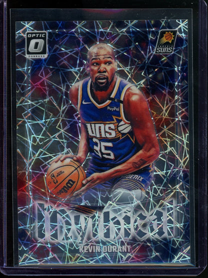 2025 Panini Optic Kevin Durant Mythical SSP Suns - Trading Card Market