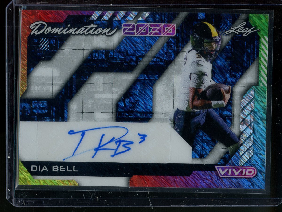 2025 Leaf Vivid Dia Bell Domination 2030 Autograph /6 Texas - Trading Card Market