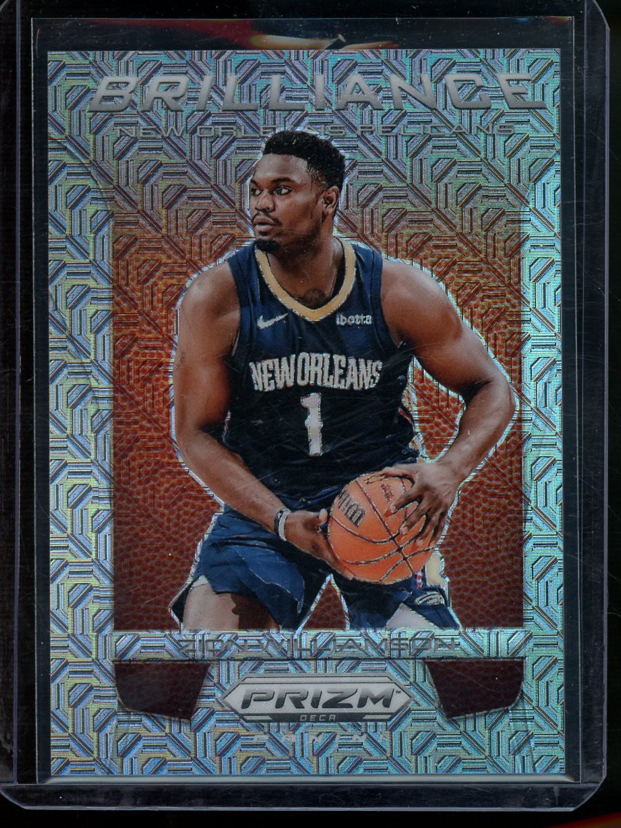 2024 Panini Prizm Deca Zion Williamson Brilliance Mojo /25 Pelicans - Trading Card Market