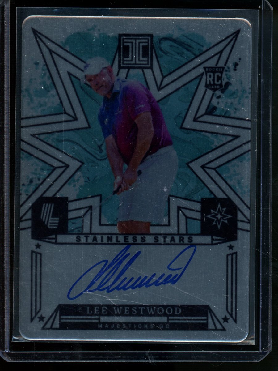 2025 Panini Impeccable Lee Westwood Stainless Stars Rookie Autograph /35 - Trading Card Market