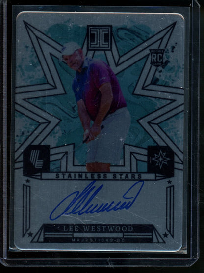 2025 Panini Impeccable Lee Westwood Stainless Stars Rookie Autograph /35 - Trading Card Market