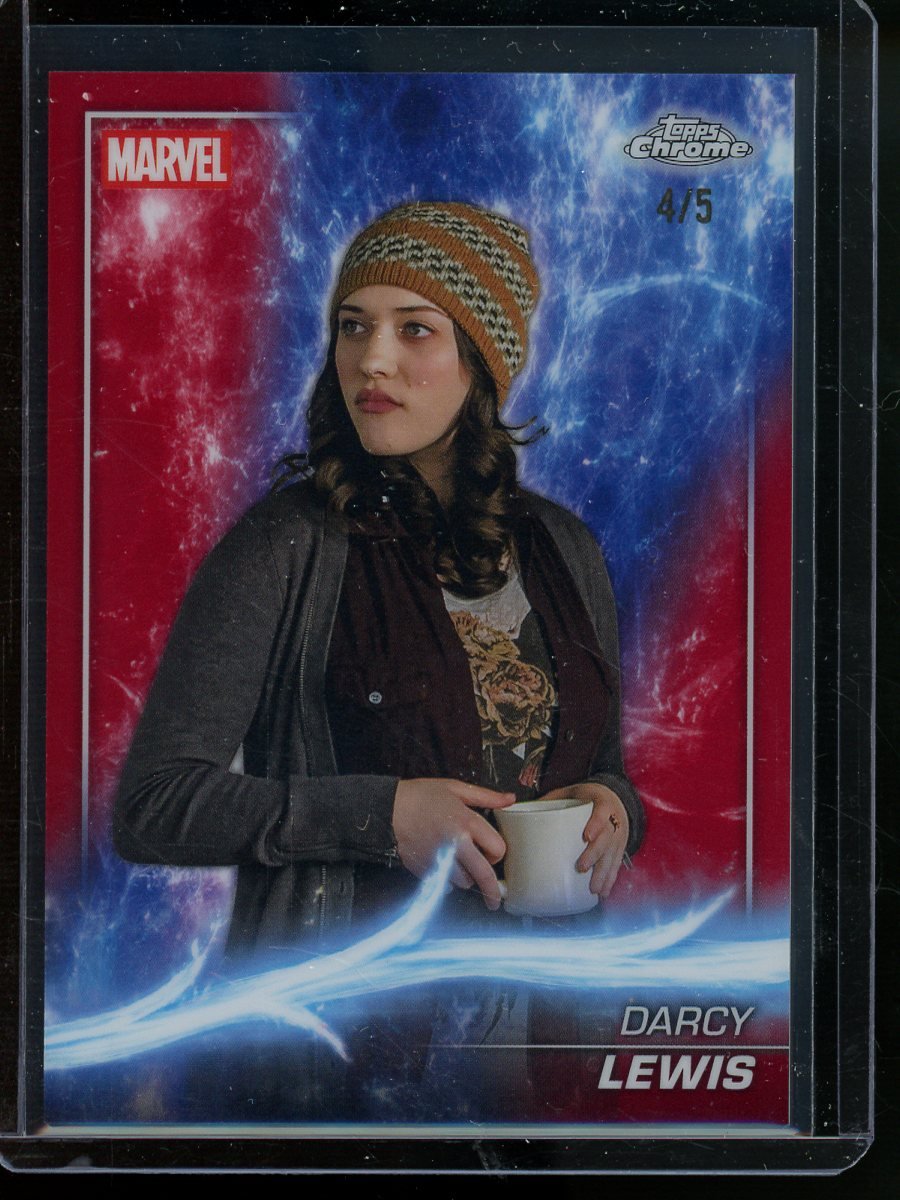 2025 Topps Chrome Darcy Lewis Red Refractor /5 Thor - Trading Card Market