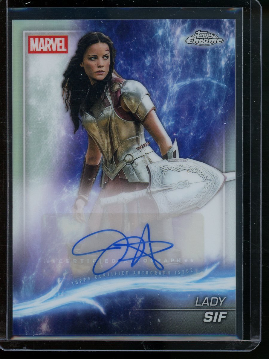 2025 Topps Chrome Lady Sif Refractor Autograph Thor - Trading Card Market