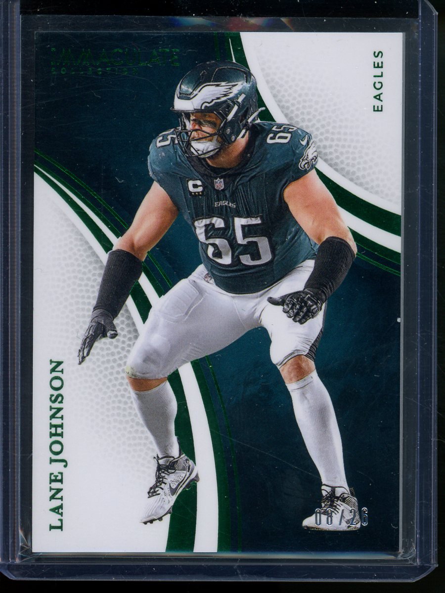 2025 Panini Immaculate Lane Johnson /26 Eagles - Trading Card Market