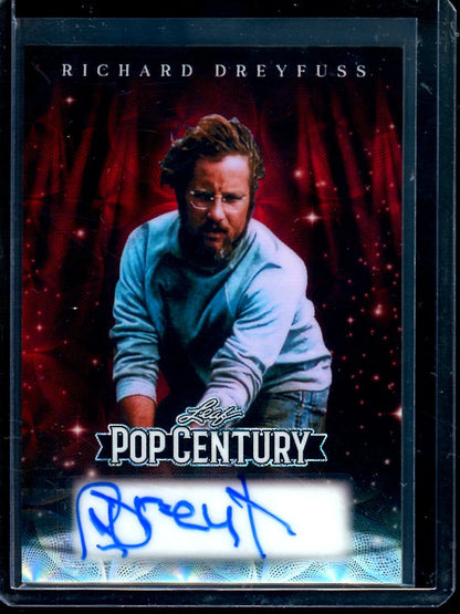 2026 Leaf Pop Century Richard Dreyfuss Autograph 1/1 - Trading Card Market