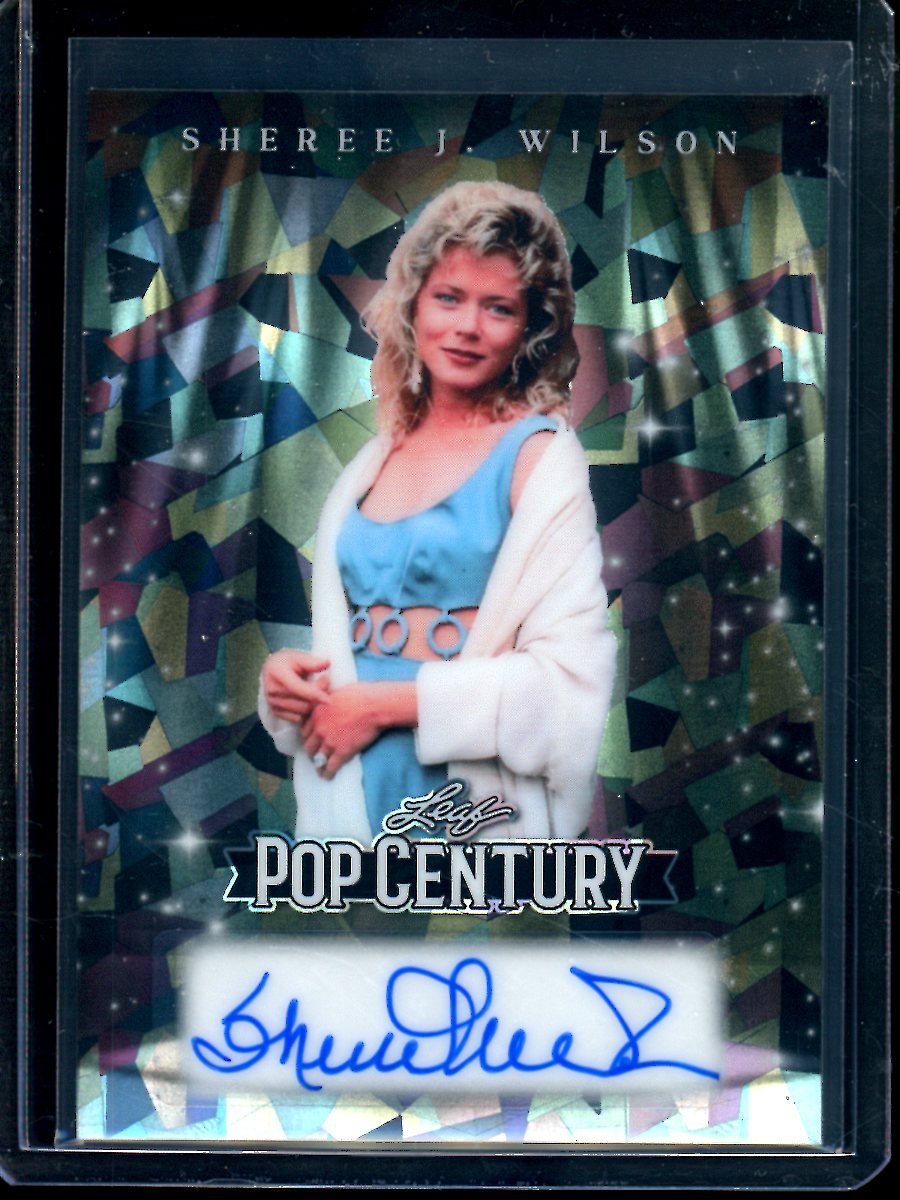 2026 Leaf Pop Century Shree J. Wilson Autograph /25 Wakler, Texas Ranger - Trading Card Market