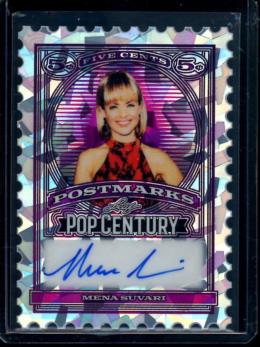 2026 Leaf Pop Century Mena Suvari Postmarks Autograph /20 American Beauty - Trading Card Market
