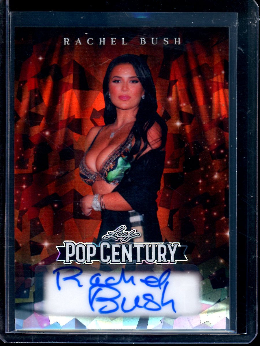 2026 Leaf Pop Century Rachel Bush Autograph /4 - Trading Card Market