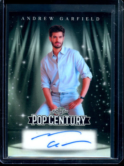 2026 Leaf Pop Century Andrew Garfield Autograph /25 - Trading Card Market