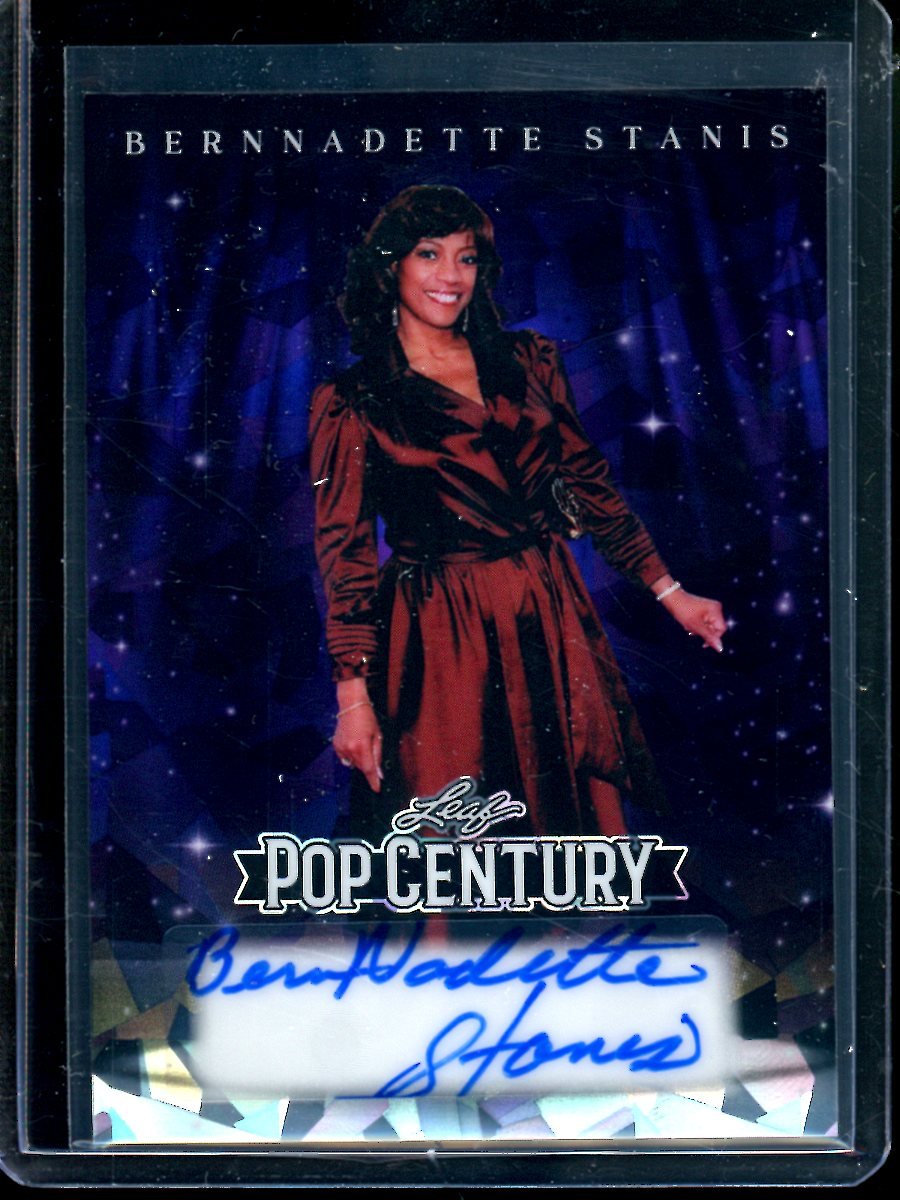 2026 Leaf Pop Century Bernnadette Stanis Autograph /7 - Trading Card Market
