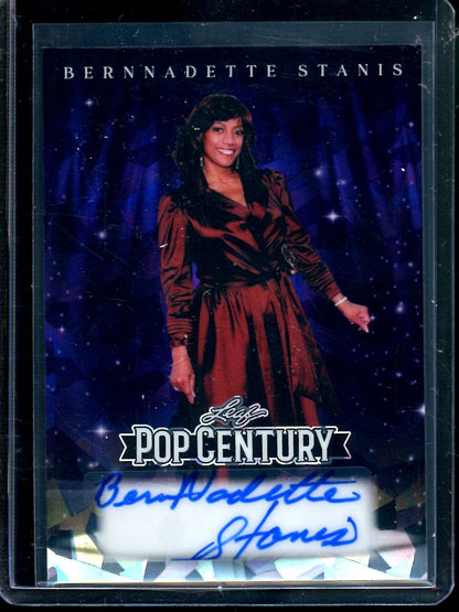 2026 Leaf Pop Century Bernnadette Stanis Autograph /7 - Trading Card Market