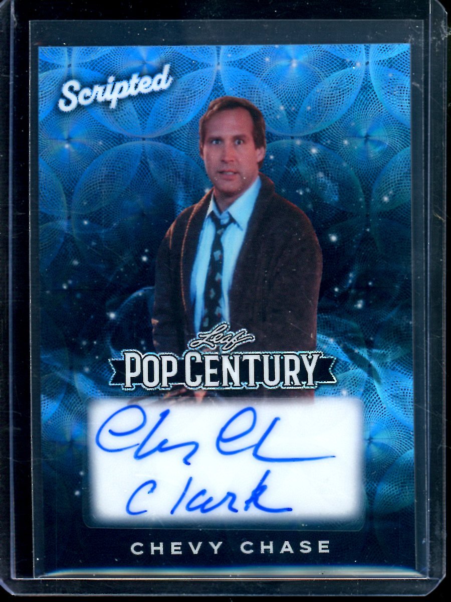 2026 Leaf Pop Century Chevy Chase Scripted Autograph 1/1 - Trading Card Market