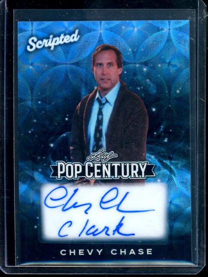 2026 Leaf Pop Century Chevy Chase Scripted Autograph 1/1 - Trading Card Market