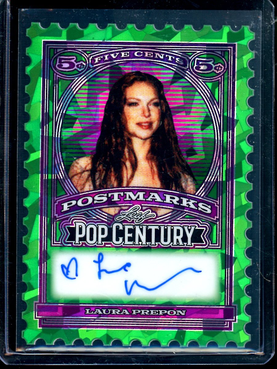 2026 Leaf Pop Century Laura Prepon Postmarks Autograph /3 70's Show - Trading Card Market