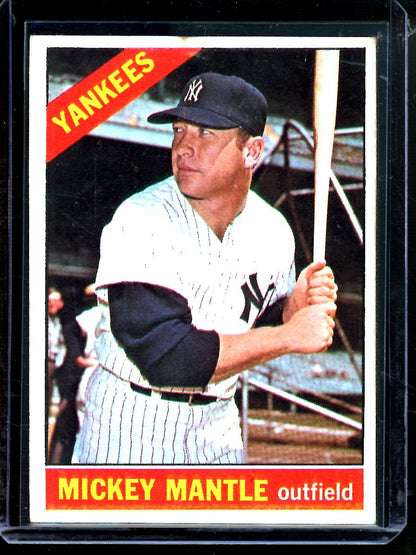 1966 Topps Mickey Mantle 50 Yankees - Trading Card Market