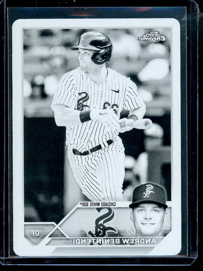 2023 Topps Flagship Andrew Benintendi Black Printing Plate 1/1 White Sox - Trading Card Market
