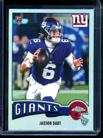 2025 Topps Chrome Jaxson Dart 1975 Refractor Rookie Giants - Trading Card Market