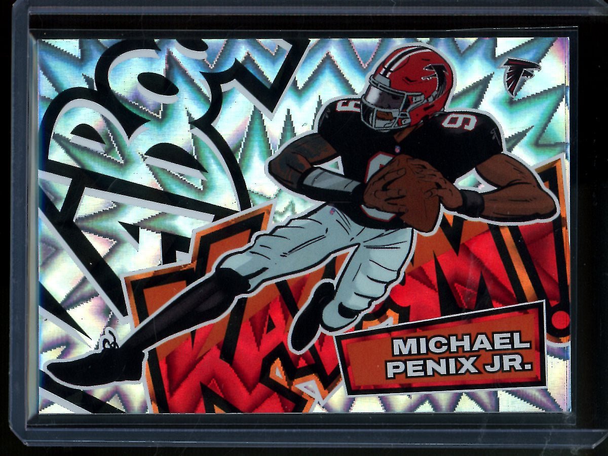 2025 Panini Absolute Michael Penix Jr Kaboom Case Hit Falcons - Trading Card Market