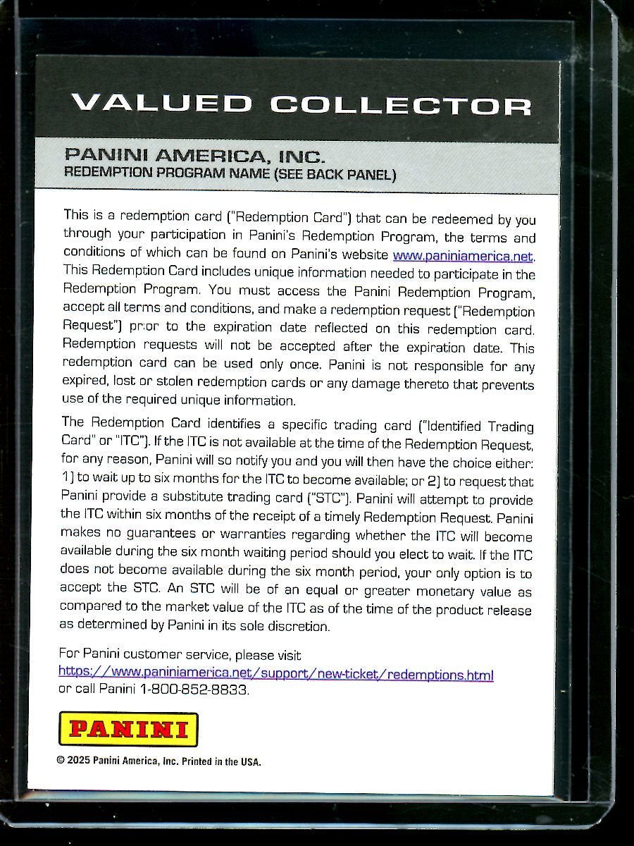 2025 Panini Prizm Black Henry Ellard Prolific Signatures Rams - Trading Card Market
