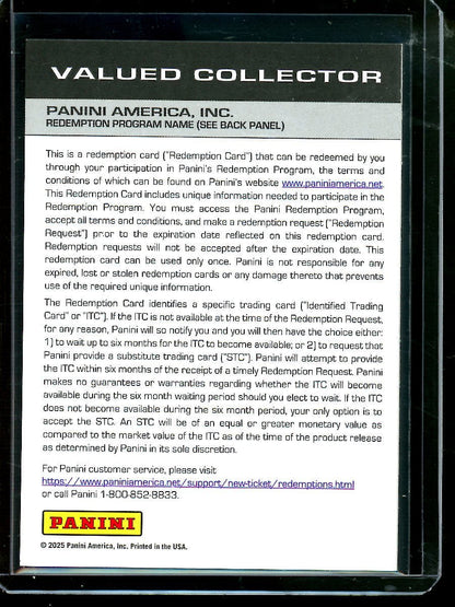 2025 Panini Prizm Black Henry Ellard Prolific Signatures Rams - Trading Card Market