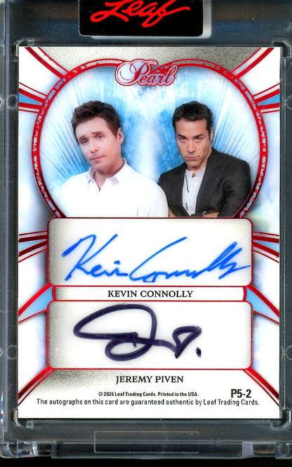 2026 Leaf Pop Century Grenier / Ferrara / Dillon / Connolly / Piven Autographs /2 Entourage - Trading Card Market