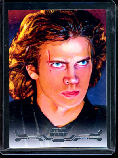 2026 Topps Smugglers Outpost Anakin Skywalker Stellar Art Card - Trading Card Market
