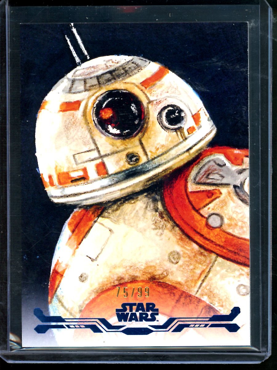 2026 Topps Smugglers Outpost BB - 8 Stellar Art Card /99 - Trading Card Market