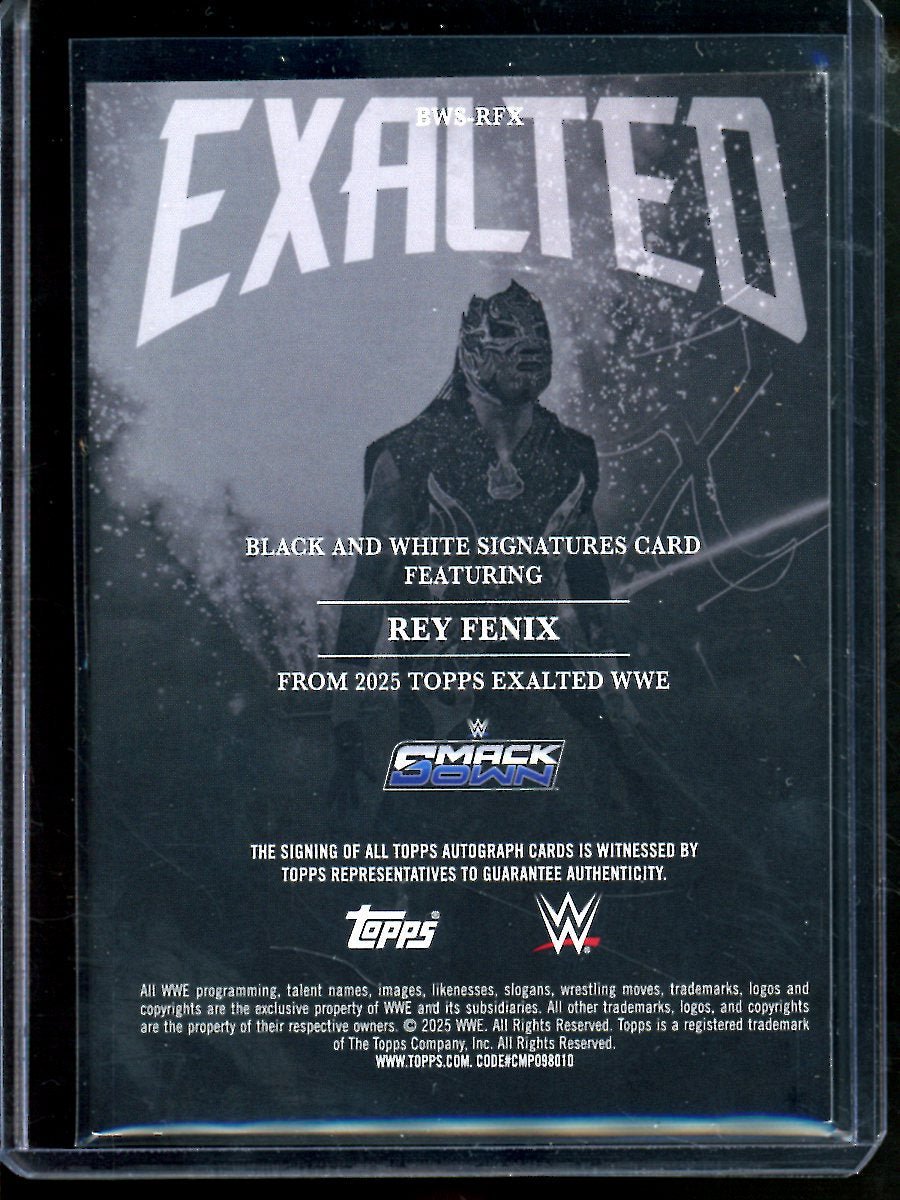 2025 Topps Exalted Rey Fenix Exalted Autograph /25 - Trading Card Market