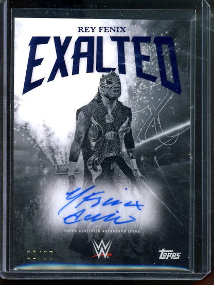 2025 Topps Exalted Rey Fenix Exalted Autograph /25 - Trading Card Market