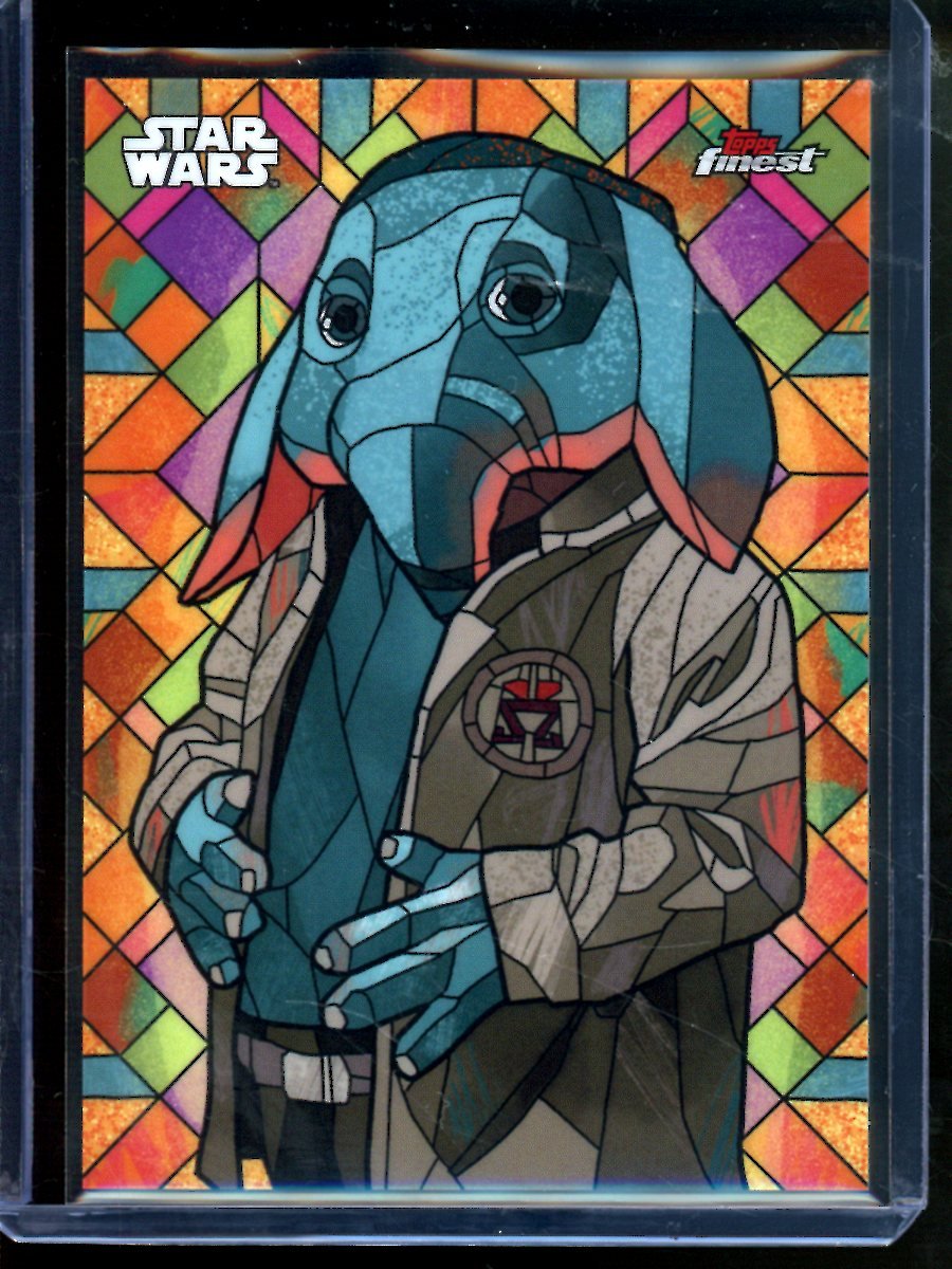 2026 Topps Finest Neel Elegant Art Card SP Star Wars - Trading Card Market