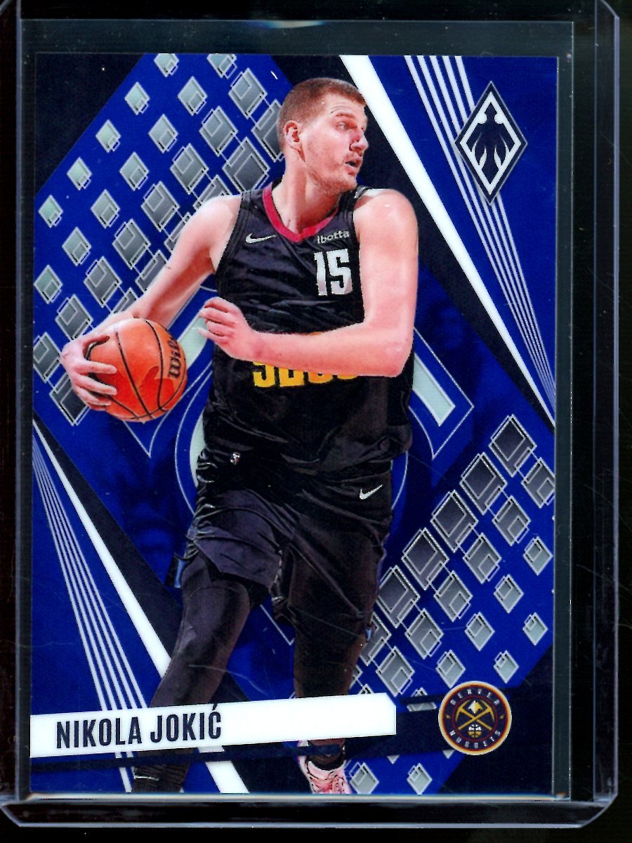 2024 Panini Phoenix Nikola Jokic Blue /35 Nuggets - Trading Card Market