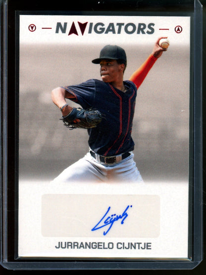 2025 Pulse Meridian Jurrangelo Cijntje Navigators Autograph Cardinals - Trading Card Market