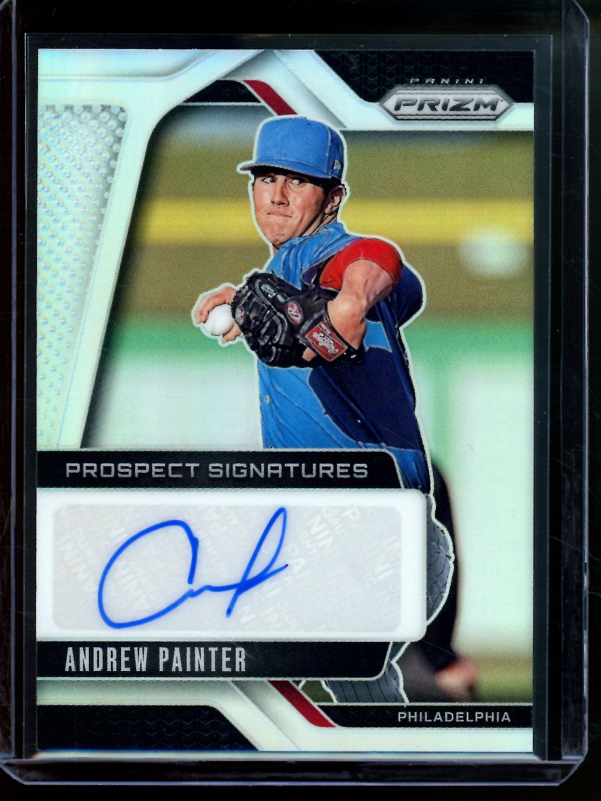 2025 Panini Prizm Andrew Painter Silver Prospect Signatures Silver Phillies - Trading Card Market