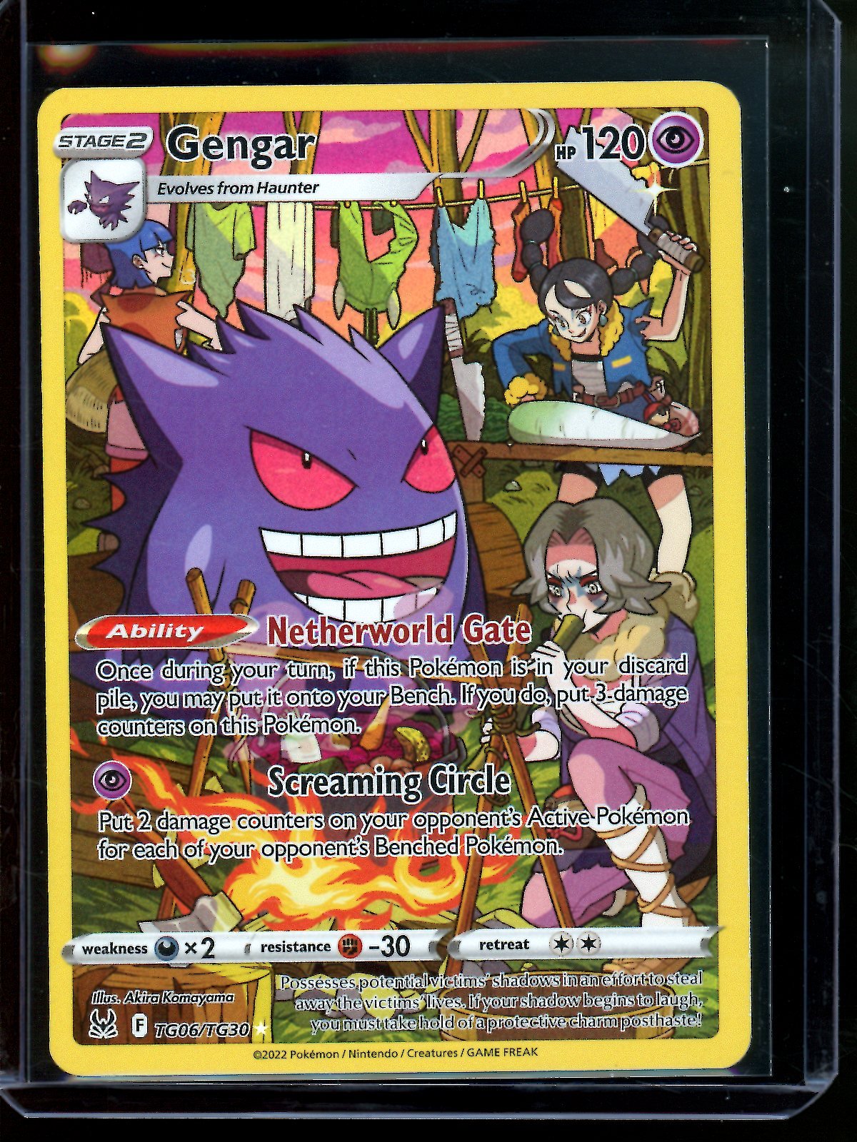 2022 Pokemon Lost Origin Gengar TG06/TG30 - Trading Card Market
