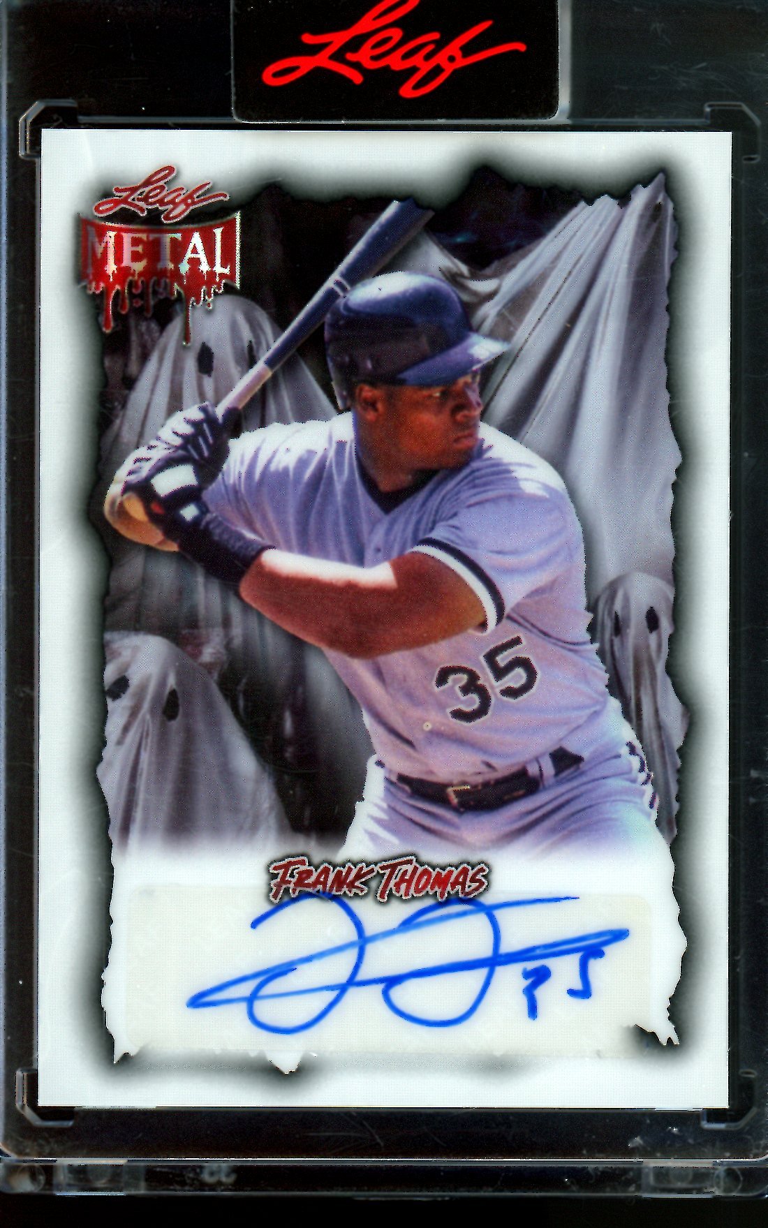 2025 Leaf Metal Frank Thomas Autograph /5 White Sox - Trading Card Market