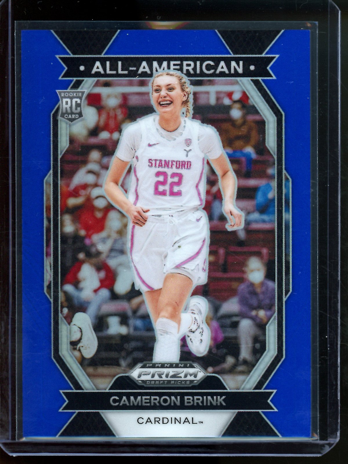 2024 Panini Prizm Draft Picks Cameron Brink Blue Rookie /199 Stanford - Trading Card Market