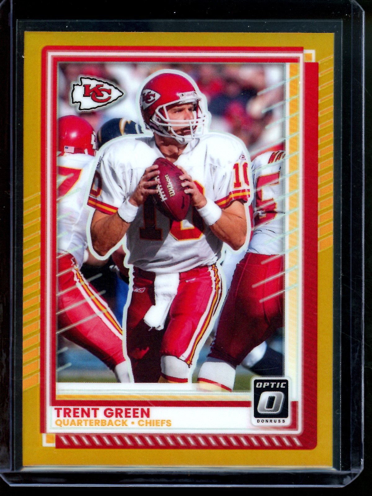 2025 Panini Optic Trent Green Gold Parallel /10 Chiefs - Trading Card Market