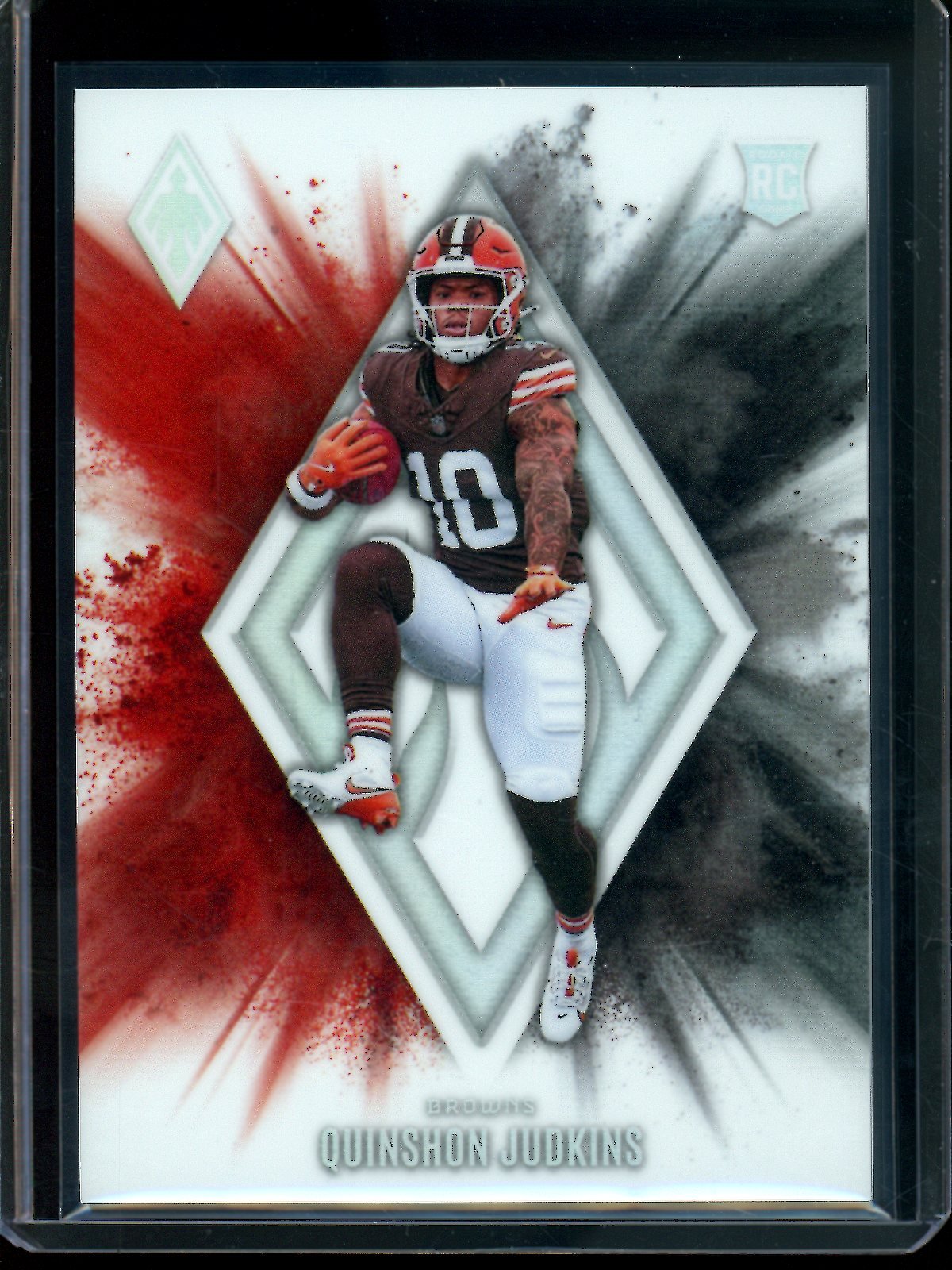 2025 Panini Phoenix Quinson Judkins Rookie Colorblast Case Hit Browns - Trading Card Market