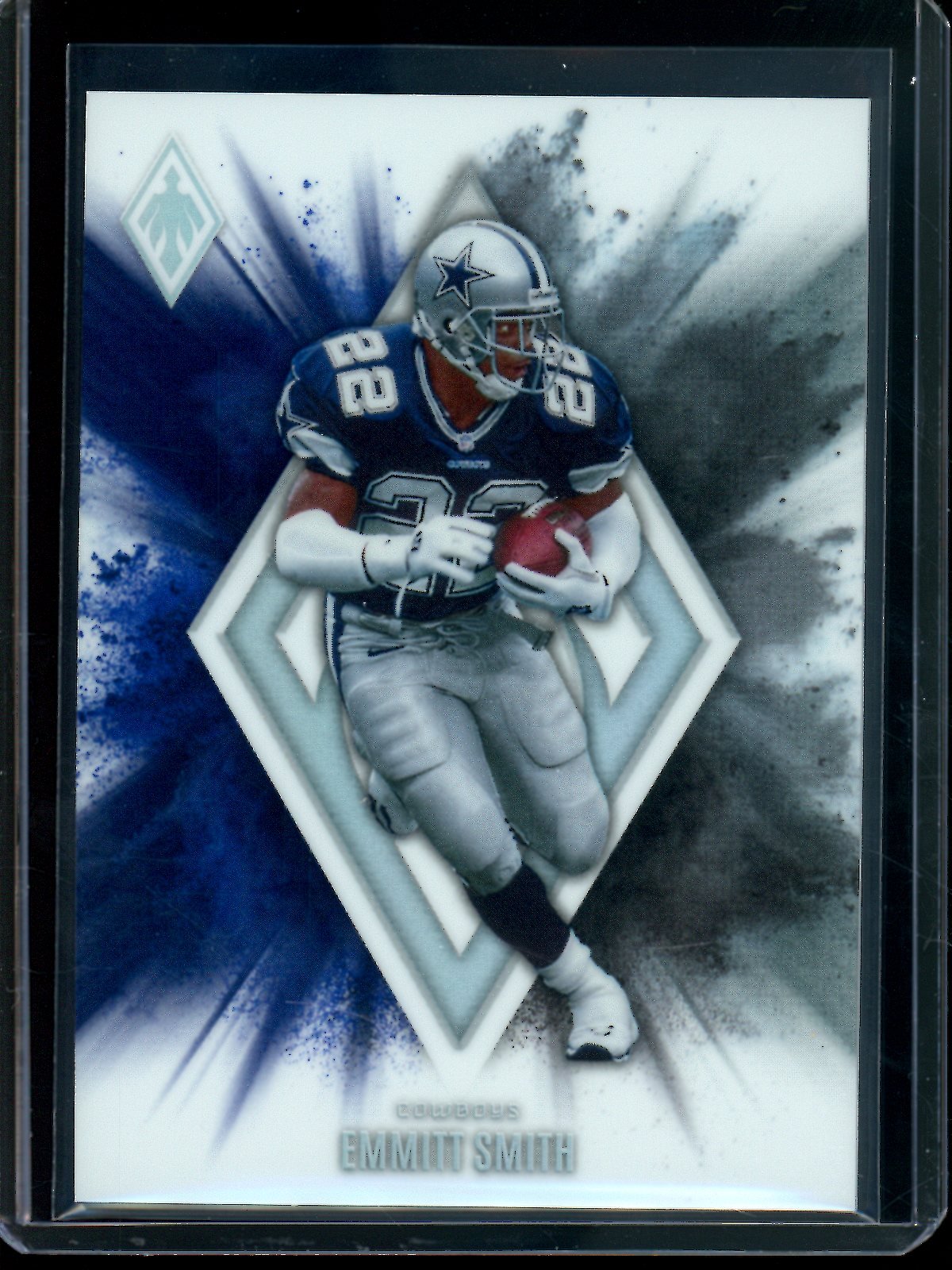 2025 Panini Phoenix Emmitt Smith Color Blast Case Hit Cowboys - Trading Card Market