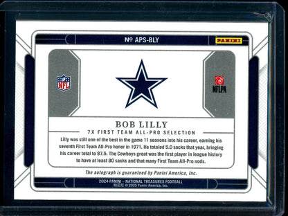 2024 Panini National Treasures Bob Lilly All - Pro Signatures /99 Cowboys - Trading Card Market